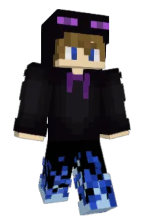 EnderBlueFlame Minecraft avatar full body