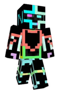 EnderBoost Minecraft avatar full body