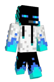 EnderBoy111 Minecraft avatar full body