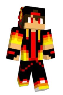 EnderBoy31 Minecraft avatar full body