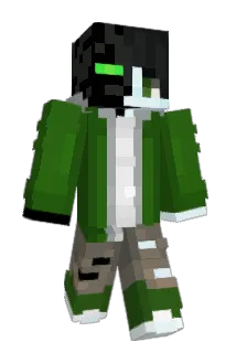 EnderBoy6677 Minecraft avatar full body