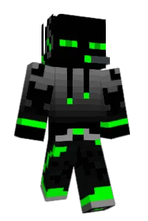 EnderBoyRUL3S Minecraft avatar full body