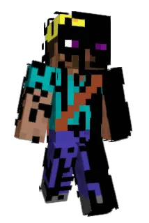 EnderBuilden Minecraft avatar full body