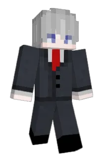 EnderBurguesa Minecraft avatar full body