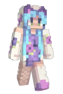 EnderCali Minecraft avatar full body