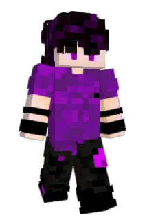 EnderChaoos Minecraft avatar full body