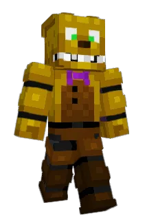 EnderChar Minecraft avatar full body