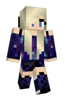 EnderChick705 Minecraft avatar full body