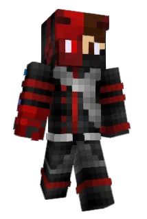 EnderCoso_ Minecraft avatar full body