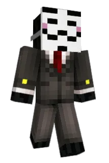 EnderCraft29 Minecraft avatar full body