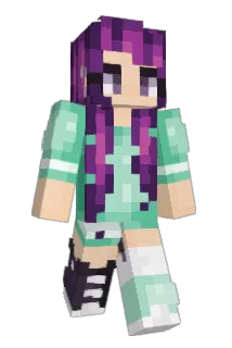 EnderCrawler Minecraft avatar full body
