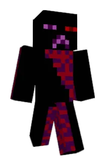 EnderCreeper864 Minecraft avatar full body