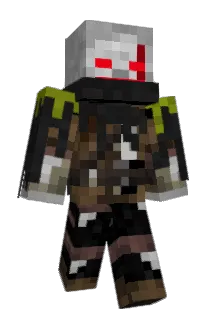 EnderCreeper890 Minecraft avatar full body