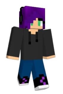 EnderCrow34 Minecraft avatar full body