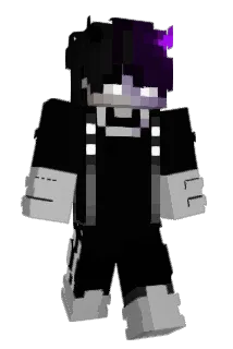 EnderCubez Minecraft avatar full body