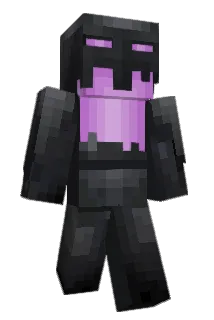 EnderD14 Minecraft avatar full body