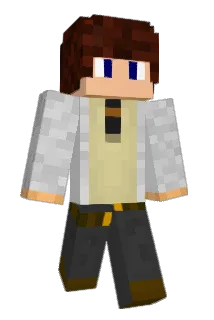 EnderDan12345 Minecraft avatar full body