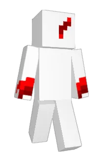 EnderDavi Minecraft avatar full body