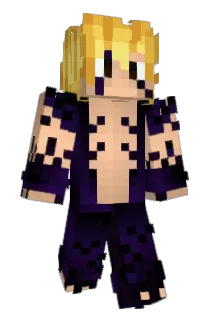 EnderDear Minecraft avatar full body