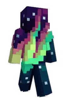 EnderDescender Minecraft avatar full body