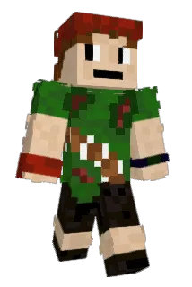 EnderDoggo321 Minecraft avatar full body