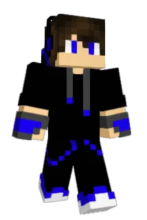 EnderDragonLord Minecraft avatar full body