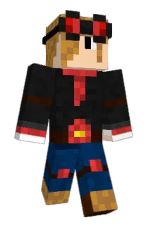 EnderDragonZen Minecraft avatar full body