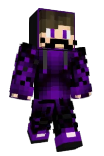 EnderDude55 Minecraft avatar full body