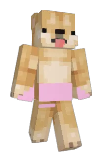 EnderEden Minecraft avatar full body