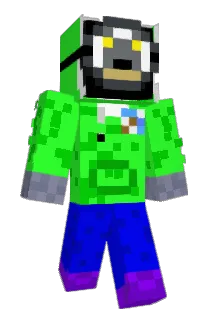 EnderEmory Minecraft avatar full body