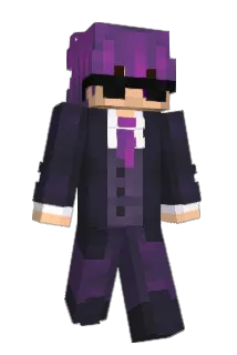 EnderFede_ Minecraft avatar full body
