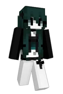 EnderFee Minecraft avatar full body
