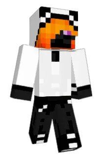 EnderFlameGaming Minecraft avatar full body