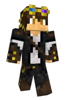 EnderFletcher Minecraft avatar full body