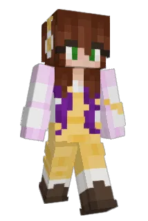 EnderFlowers Minecraft avatar full body