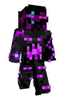 EnderFlyinLizard Minecraft avatar full body