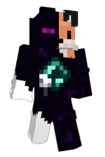 EnderFoxMC Minecraft avatar full body