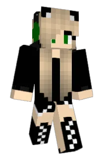 EnderFoxy14 Minecraft avatar full body