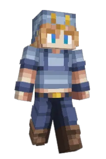 EnderFre Minecraft avatar full body