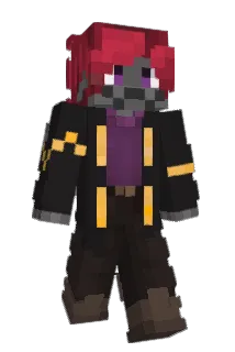 EnderGear Minecraft avatar full body