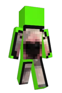 EnderGejming Minecraft avatar full body