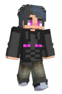 EnderGhost07 Minecraft avatar full body