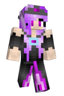 EnderGirl2000 Minecraft avatar full body