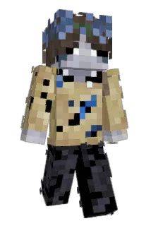EnderGirlC2000 Minecraft avatar full body