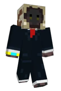 EnderHater Minecraft avatar full body