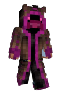 EnderHeadphone Minecraft avatar full body