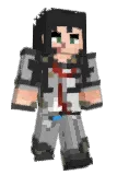 EnderHowlXR Minecraft avatar full body