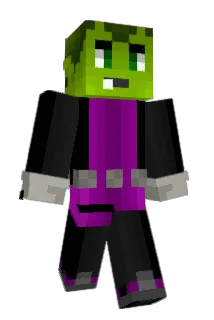 EnderHunter420 Minecraft avatar full body