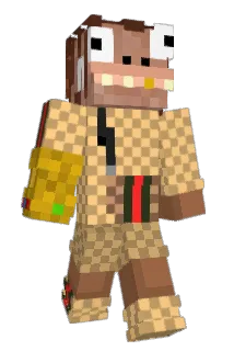 EnderJ23a Minecraft avatar full body