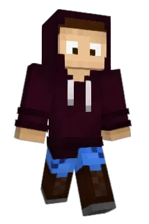 EnderKid1400 Minecraft avatar full body
